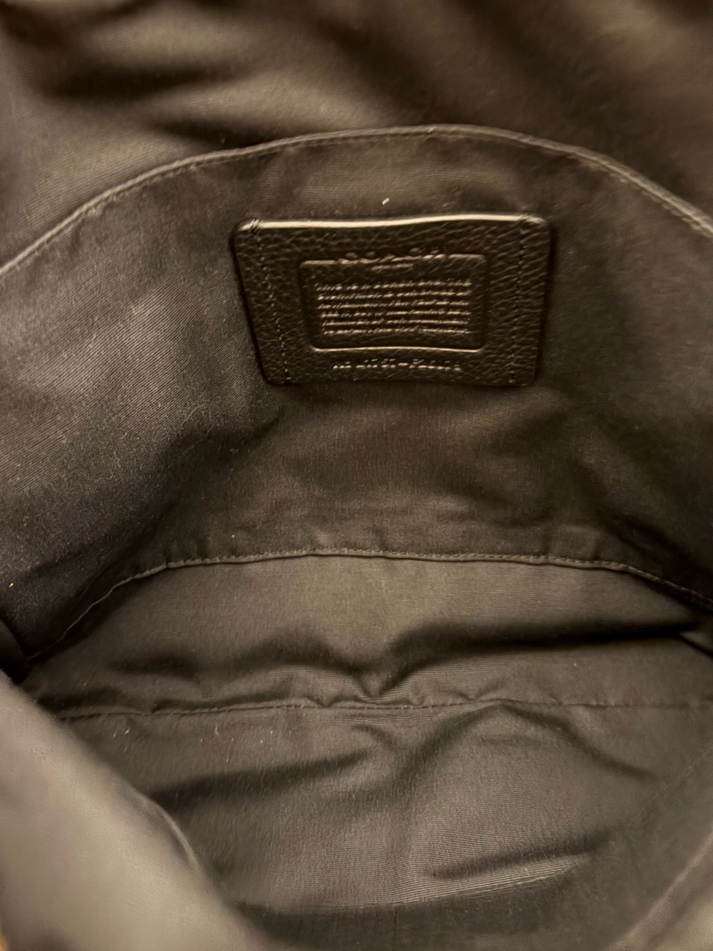Coach Charles Camera Bag with American Dreaming Patches (Rare) - Picture 7 of 8